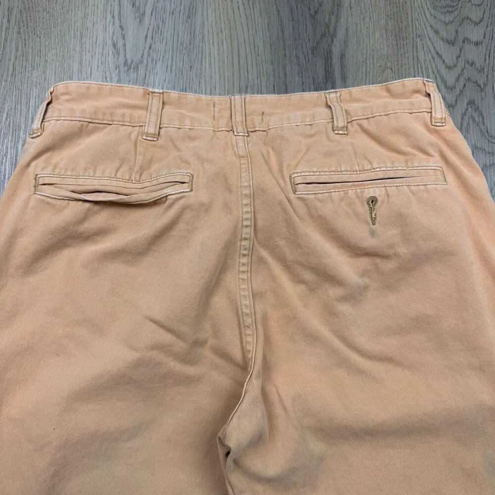 Taylor Stitch Pants Mens 31 Beige Foundation Canvas Chino Straight Leg Casual